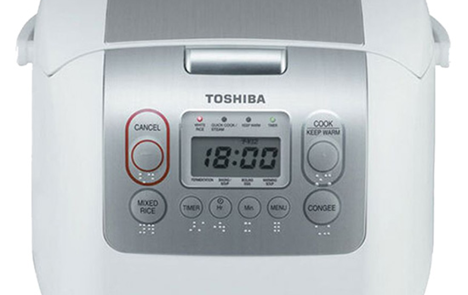 NỒI CƠM ĐIỆN TỬ TOSHIBA RC-18NTFV(W)