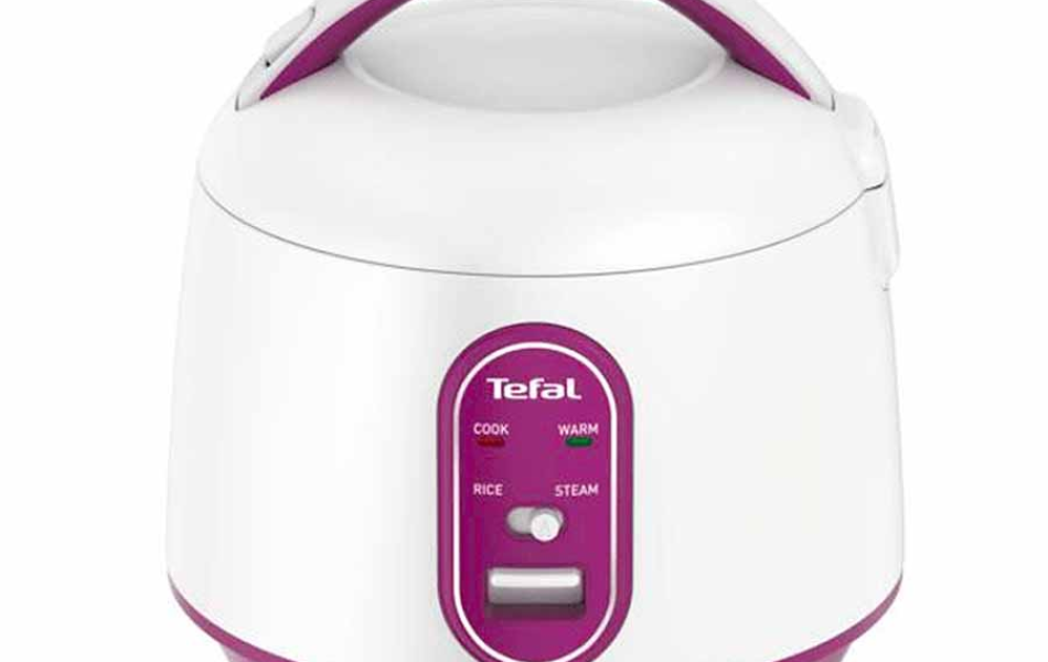 Nồi cơm nắp gài Tefal 0.7 lít RK224168
