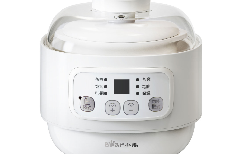 Nồi nấu chậm đa năng Bear DDZ-A08T8 - 800ml