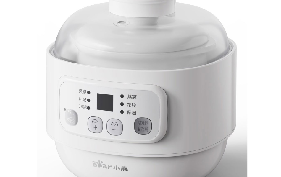 Nồi nấu chậm đa năng Bear DDZ-A08T8 - 800ml