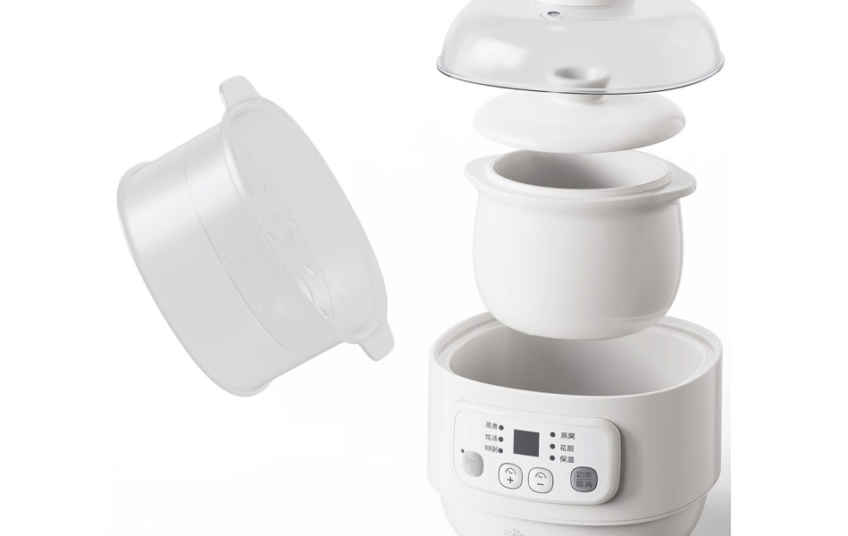 Nồi nấu chậm đa năng Bear DDZ-A08T8 - 800ml
