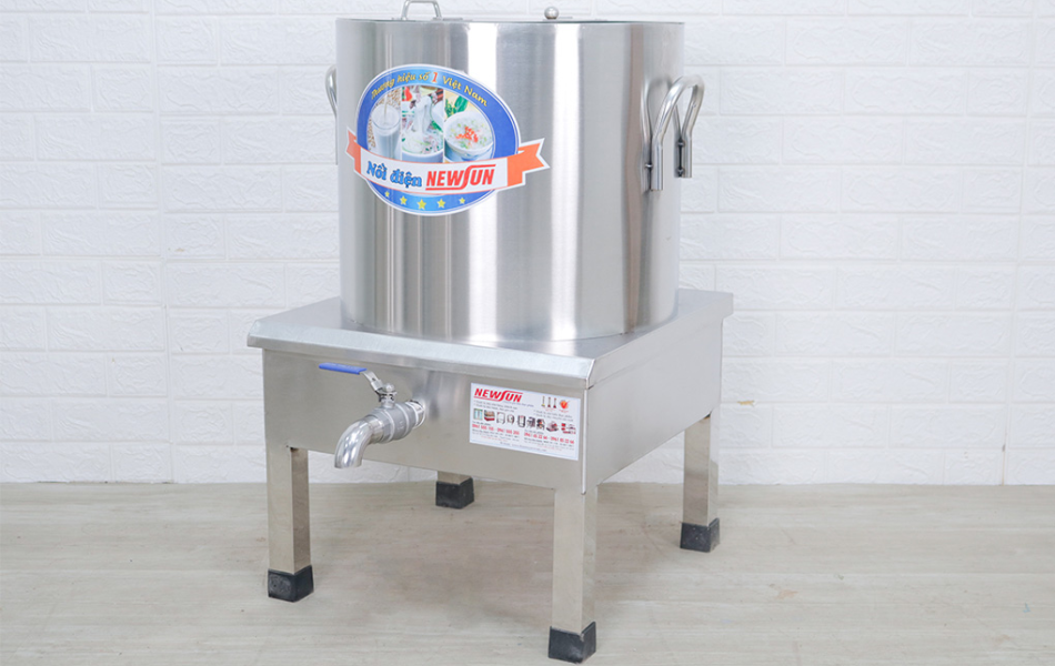 Nồi nấu phở NewSun 50 lít