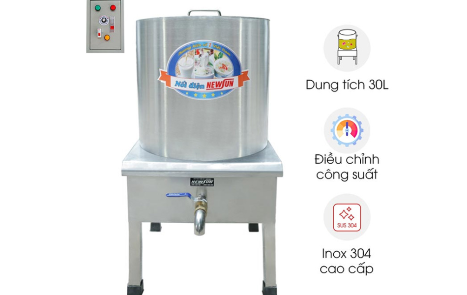  Nồi nấu phở NewSun 30 lít