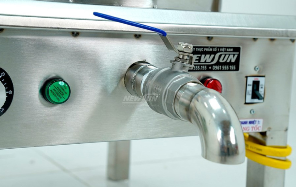  Nồi nấu phở NewSun 80 lít
