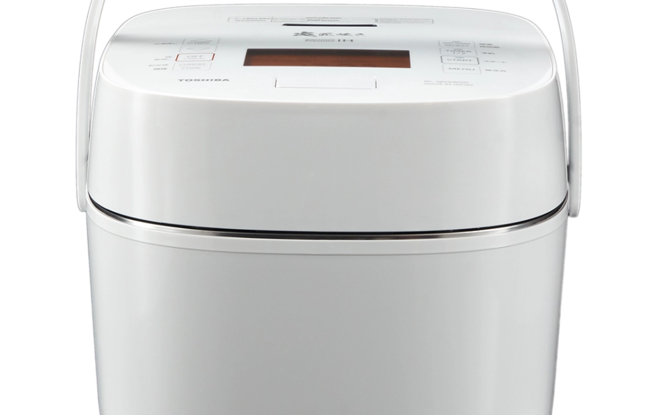 Nồi cơm điện cao tần áp suất chân không Toshiba RC-18VXWVN(W)