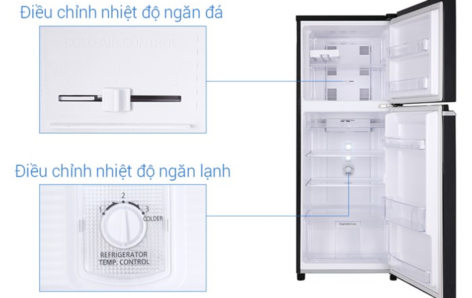 Tủ lạnh Panasonic Inverter 188 lít NR-BA229PKVN
