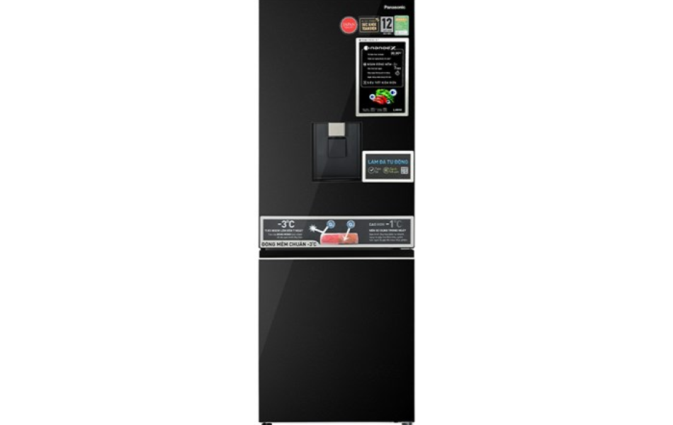 Tủ lạnh Panasonic Inverter 300 lít NR-BV331WGKV
