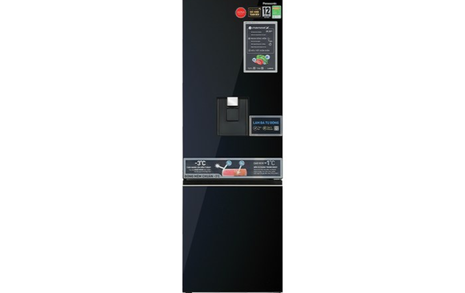 Tủ lạnh Panasonic Inverter 325 lít NR-BV361WGKV