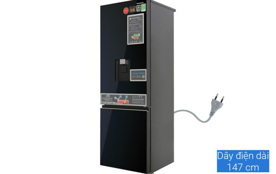 Tủ lạnh Panasonic Inverter 325 lít NR-BV361WGKV