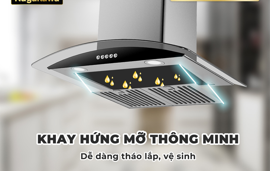 Máy Hút Mùi Nagakawa NRH9591