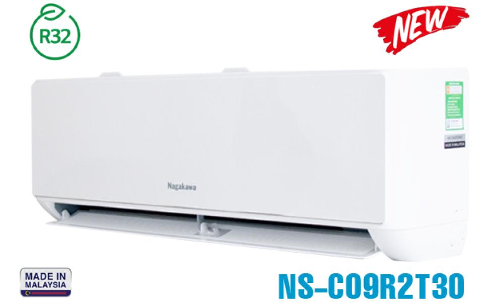 Máy lạnh Nagakawa 9000BTU 1 chiều NS-C09R2T30