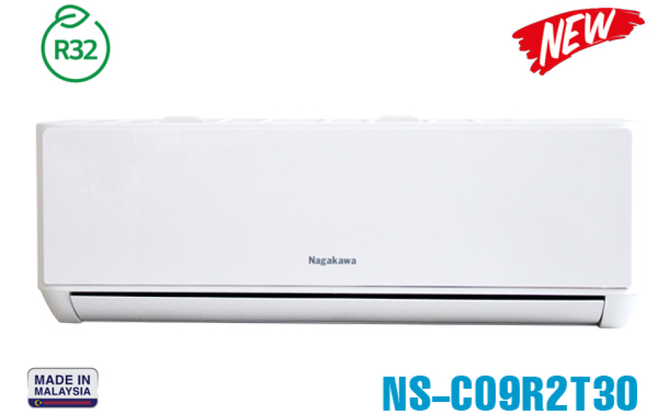 Máy lạnh Nagakawa 9000BTU 1 chiều NS-C09R2T30