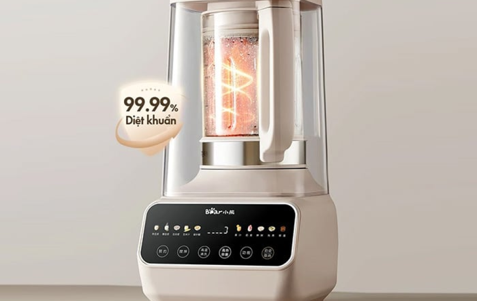 Máy làm sữa hạt đa năng Bear PBJ-D08T1