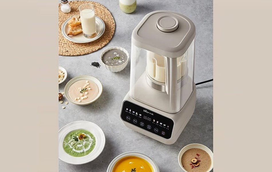 Máy làm sữa hạt đa năng Bear PBJ-D08T1