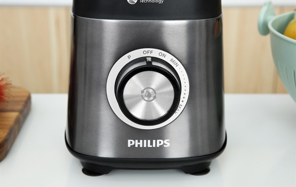 Máy xay sinh tố PHILIPS HR3041/00 Đen