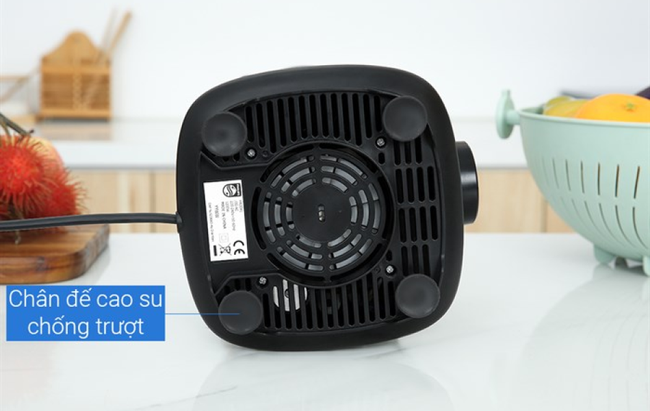 Máy xay sinh tố PHILIPS HR3041/00 Đen
