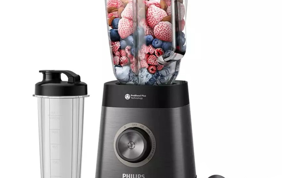 Máy xay sinh tố PHILIPS HR3041/00 Đen