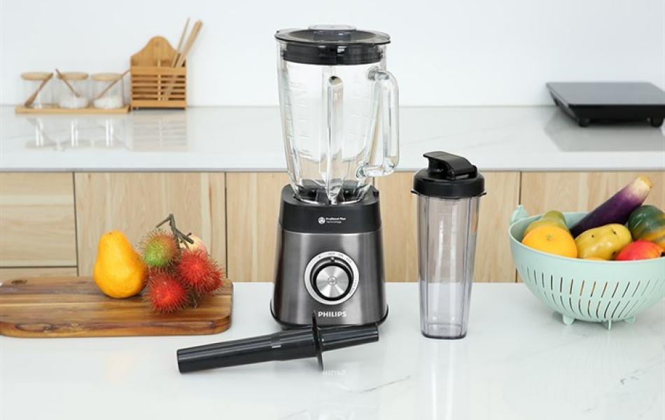 Máy xay sinh tố PHILIPS HR3041/00 Đen