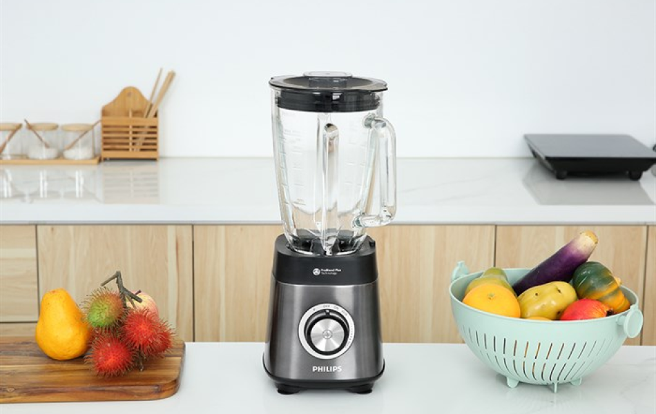 Máy xay sinh tố PHILIPS HR3041/00 Đen