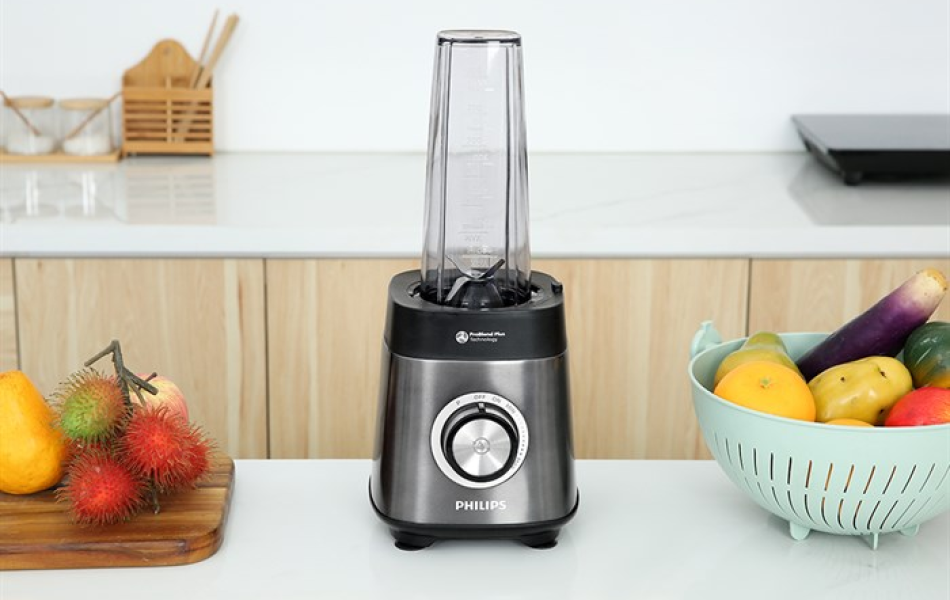 Máy xay sinh tố PHILIPS HR3041/00 Đen