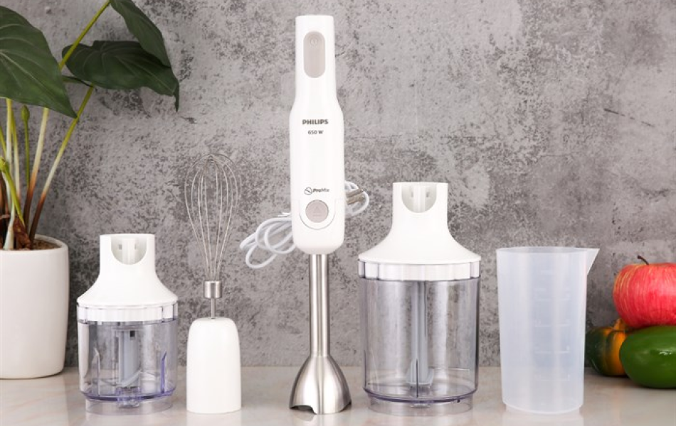 Máy xay sinh tố cầm tay PHILIPS HR2537/00