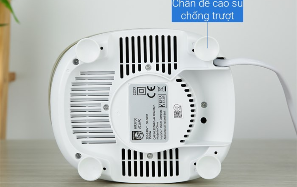 Máy xay sinh tố PHILIPS HR3760/01 