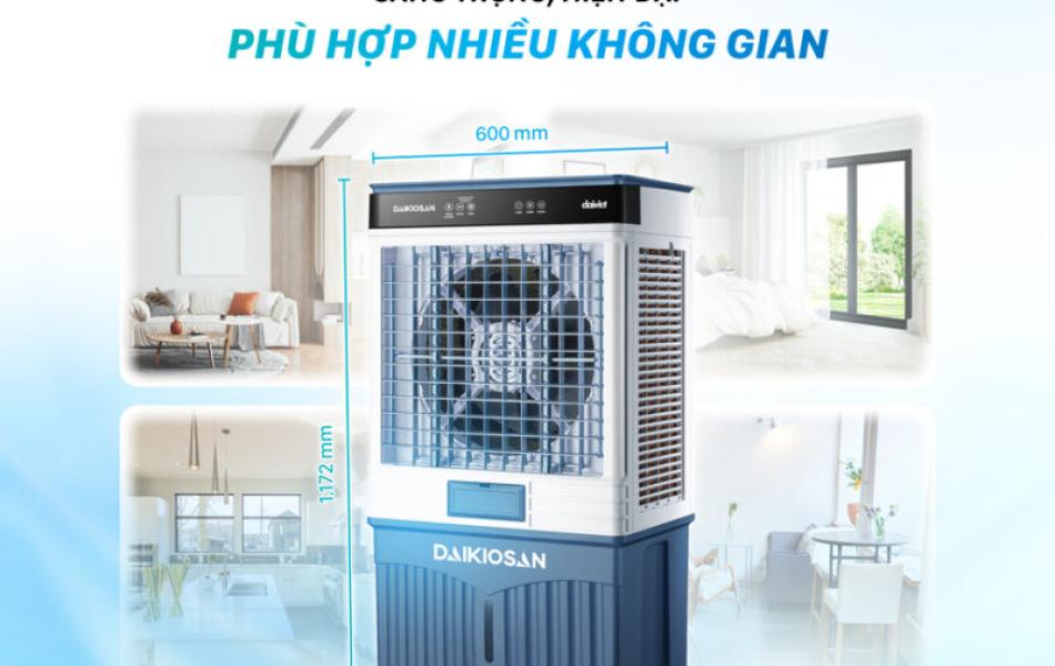 Quạt Điều Hòa Daikiosan DM117