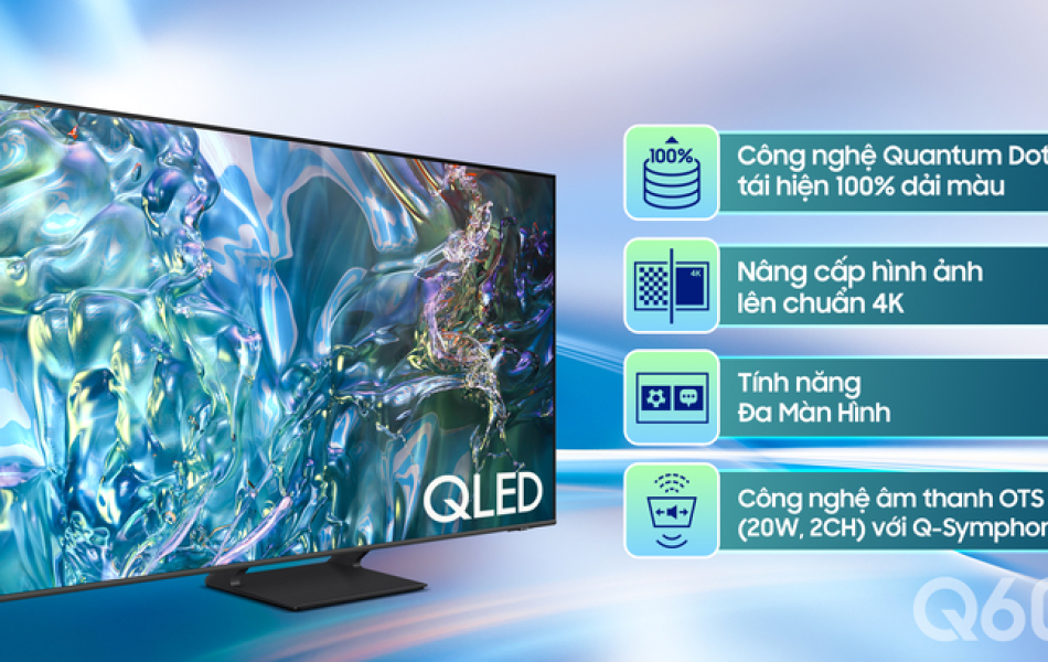  Smart TV QLED 4K Samsung 43 inch QA43Q60DAKXXV