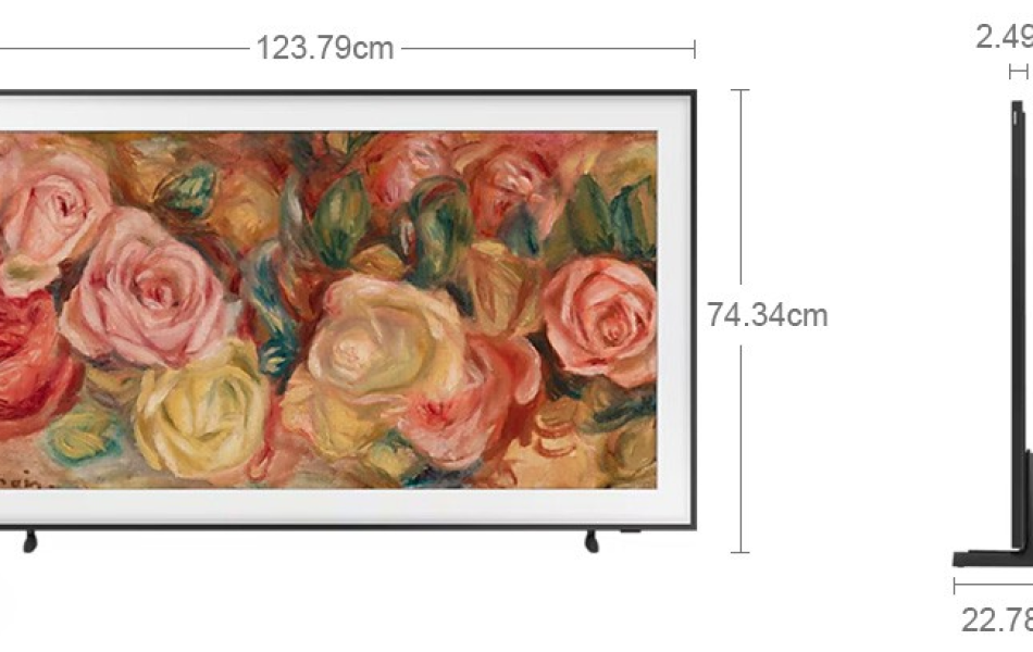 QLED Tivi Khung Tranh Samsung 4K 55 inch 55LS03D Lifestyle TV