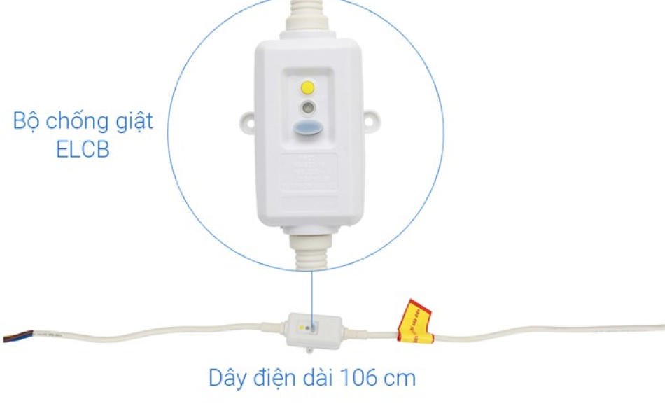 Máy nước nóng Ferroli 15 lít QQ Evo TE