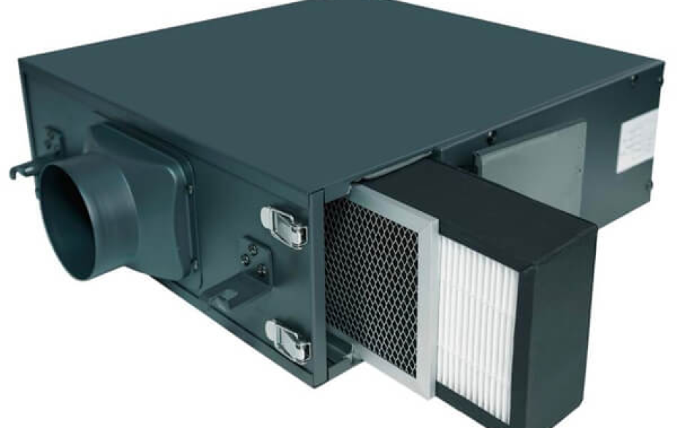 Quạt cấp khí tươi - Lọc không khí Nanyoo NMD-230