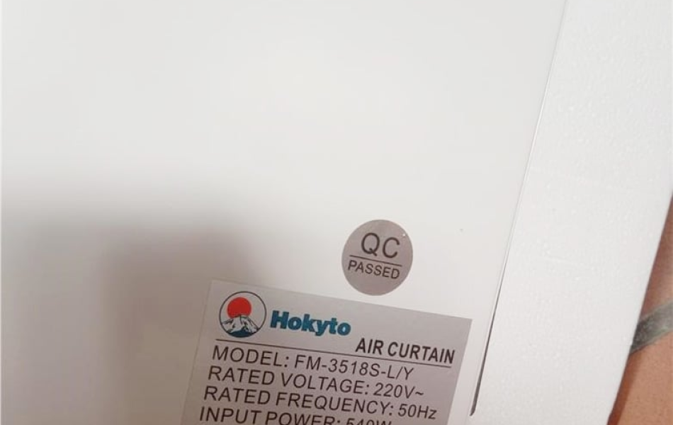  Quạt chắn gió Hokyto Plus FM-3518S-L/Y