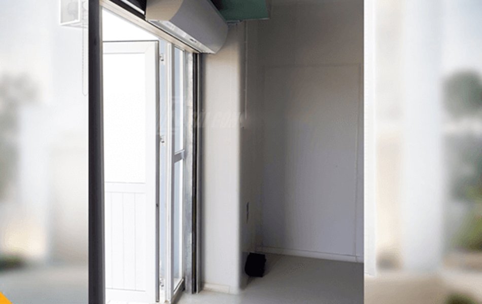 Quạt chắn gió Nafuji FM-5509-C-2Y