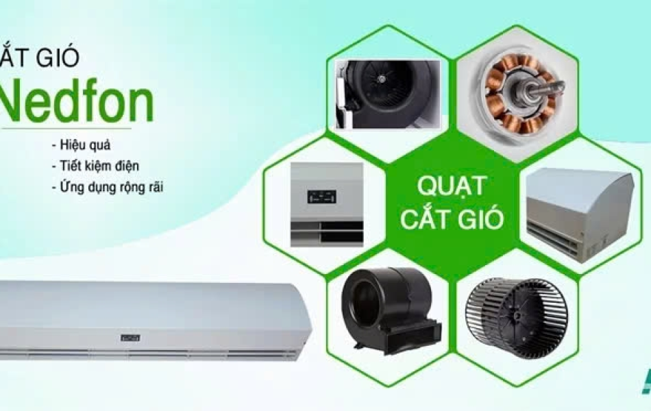 Quạt chắn gió Nedfon FM3509DY