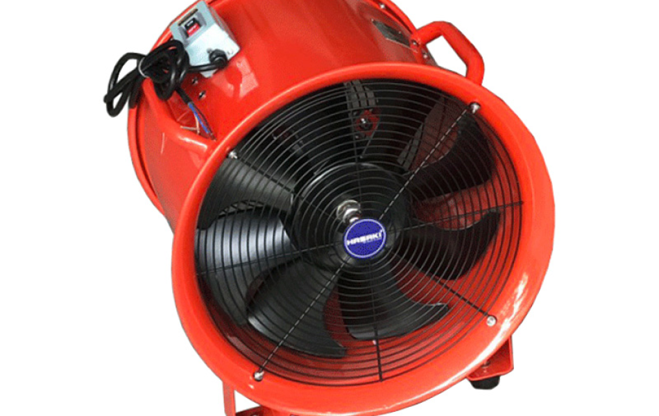 Quạt công nghiệp tròn xách tay HawinCo HST 25