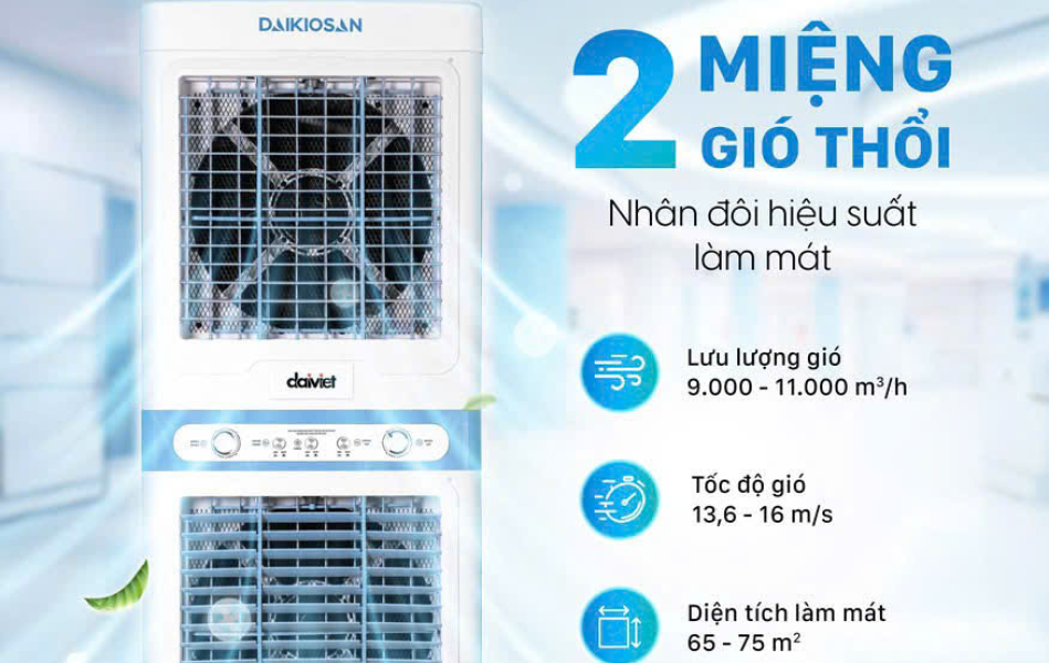 Quạt điều hòa Daikiosan DM211