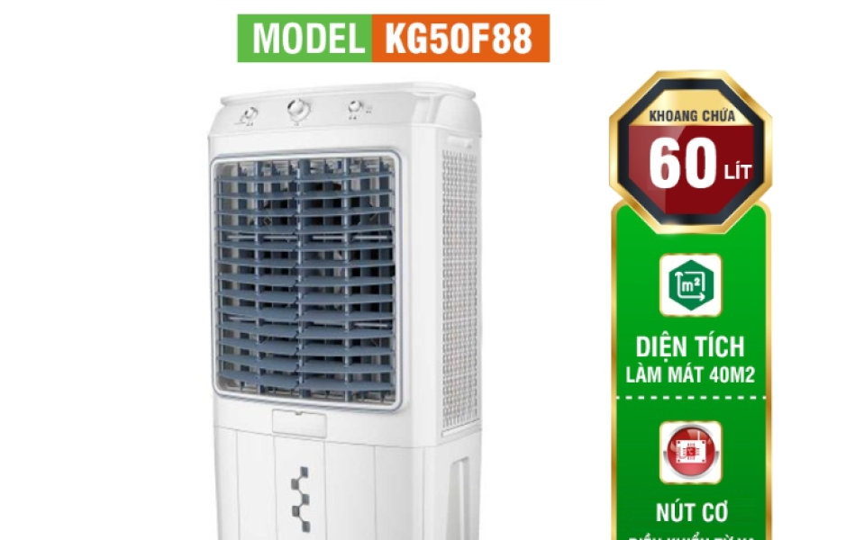 Quạt làm mát không khí Kangaroo KG50F88