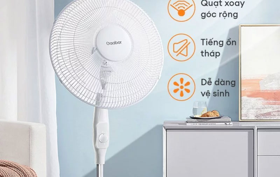 Quạt đứng Gaabor FM430M-WH05A