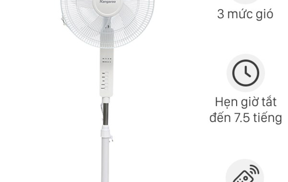 Quạt đứng Kangaroo KG725