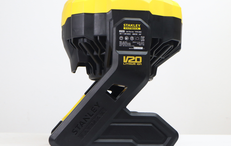 Quạt dùng pin 20V Fatmax Stanley SCF001-KR (Chưa pin, sạc)