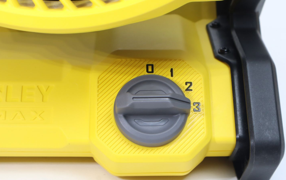 Quạt dùng pin 20V Fatmax Stanley SCF001-KR (Chưa pin, sạc)