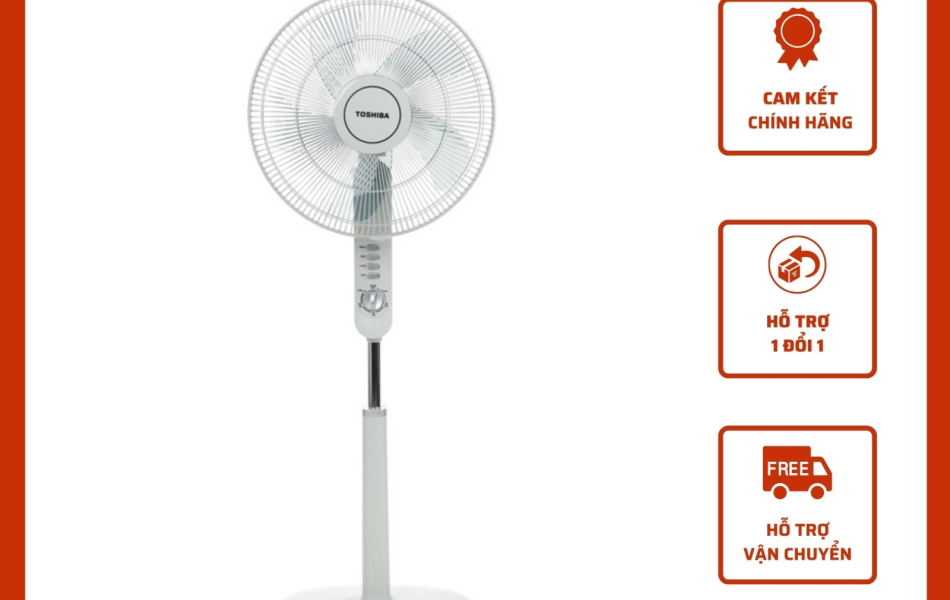 QUẠT ĐỨNG TOSHIBA F-LSA10(H)VN