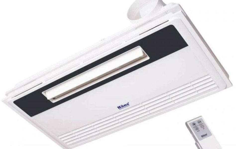  Quạt mát âm trần tích hợp thông gió Hans H20R