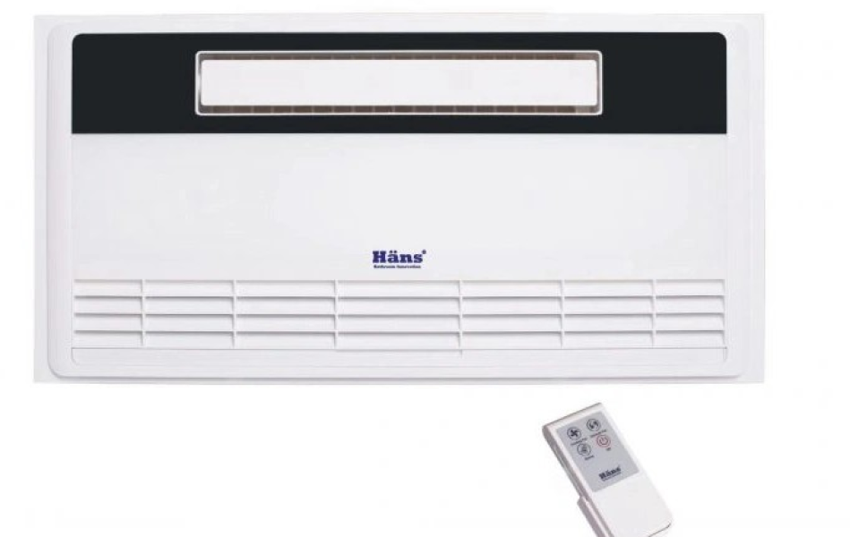  Quạt mát âm trần tích hợp thông gió Hans H20R