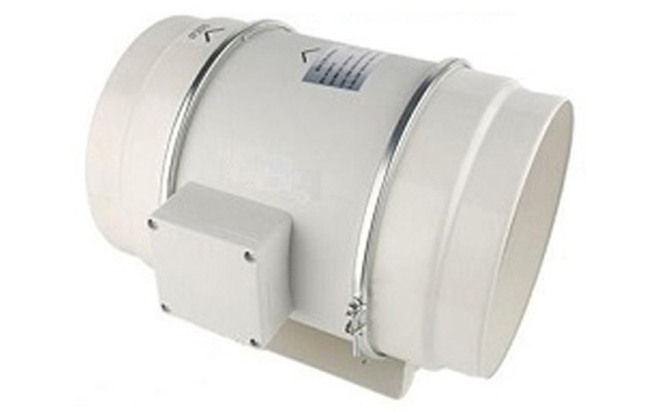 Quạt thông gió âm trần cấp khí tươi Kyungjin NF 200 2 tốc độ