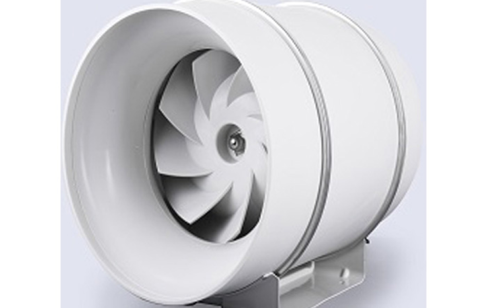 Quạt thông gió âm trần cấp khí tươi Kyungjin NF 250 2 tốc độ