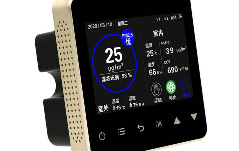 Quạt thông gió thu hồi nhiệt KyungJin NH 250D