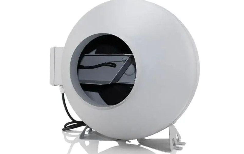Quạt thông gió tròn nối ống đồng trục Nanyoo DPT 20-66B