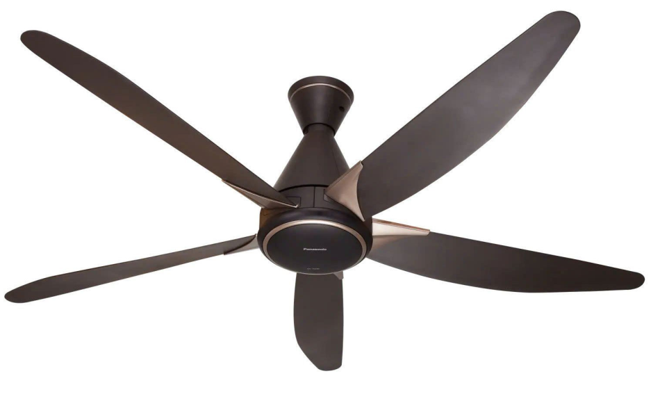 Quạt trần 5 cánh Panasonic F-60GDS - Ti 21.2