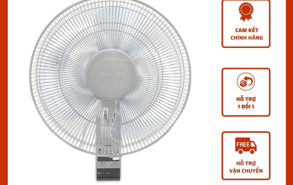 QUẠT TREO TƯỜNG TOSHIBA F-WSA20(H)VN